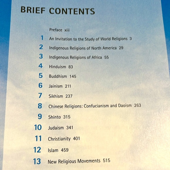 Invitation To World Religions Oxford University Press Softcover Book - Picture 3 of 16